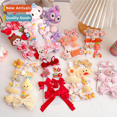 Children hair clips girls 2021 new cute super cute girls bab