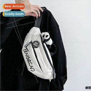 Crossbody bag men tide nd chest bag men backpack waist bag