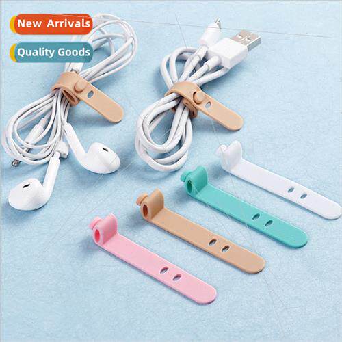 Anti Loss Headphone Storage Soft Tape Data Cable Protector S
