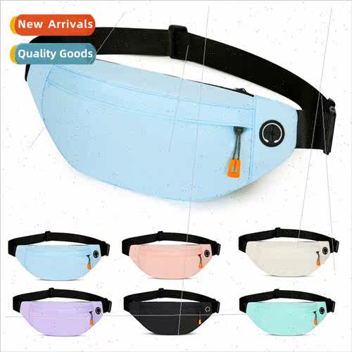 Waist Pack Casual Fashion Fresh Color Sports Fness Cell Phon