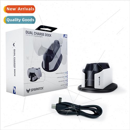 spark fox PS5 wireless controller charger PS5 gamepad dual c