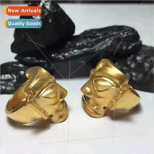 Samsungdui head ruins cultural modeling ring men ethnic domi