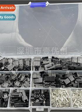480PCS Boxed DuPont Terminal Connector SM2.54-2P 3P 4P Wirin