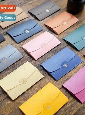 13  can be added LOGO hot stamping snowflake Christmas envel