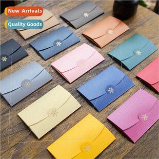 13  can be added LOGO hot stamping snowflake Christmas envel