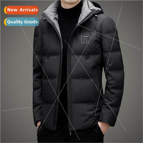 Men down jacket 2023 winter thickened 90 whe duck down warm