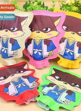 Wolf polygonal water-filled hot water bag thickened flushing