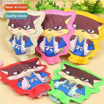 Wolf polygonal water-filled hot water bag thickened flushing