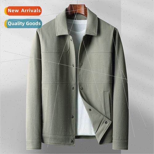New men lapel jacket 2023 Spring Autumn nd Korean  top youth