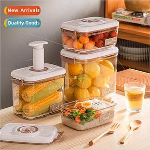 Pumping Electric Seal Jar Storage Vacuum Grocery Crisper