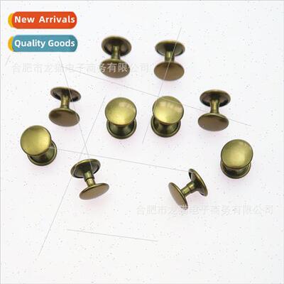 Green antique color double-sided rivets studded jewelry sub