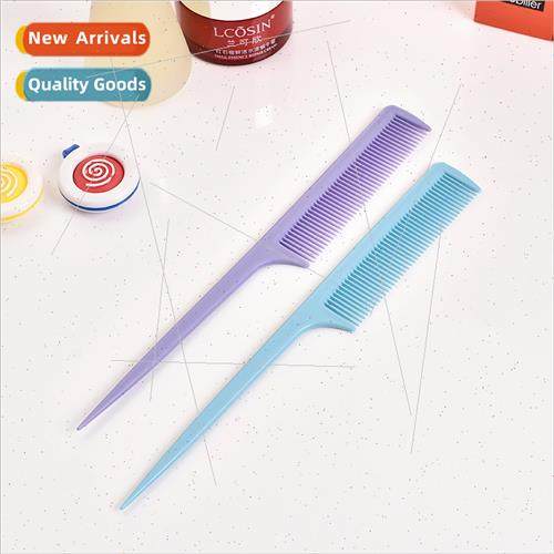 Anti-static dense tooth comb home hairdressing pointed tail