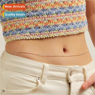 Europe Fashion Jewelry mple Metal Colorful Oil Drip Bean Cha