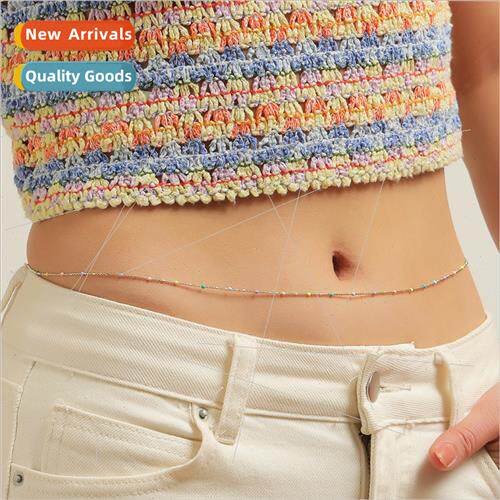 Europe Fashion Jewelry mple Metal Colorful Oil Drip Bean Cha