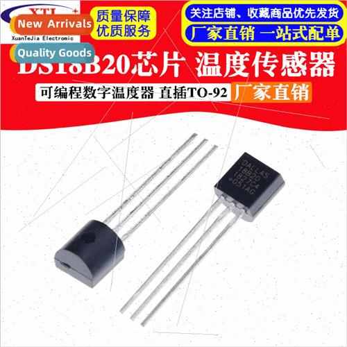Plug DS18B20 Chip Programmable Digital Thermometer/Temperatu