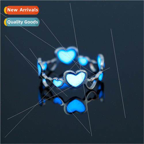Stylish versatile stainless steel couple love heart oil drop