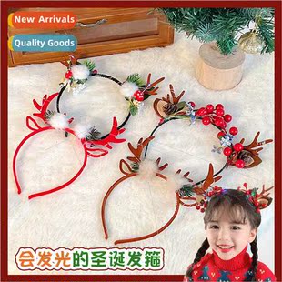 antler children hair bands Eve New cute Christmas