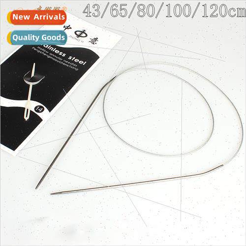 Circular Needles Stainless Steel Knting Tools Sweater Needle