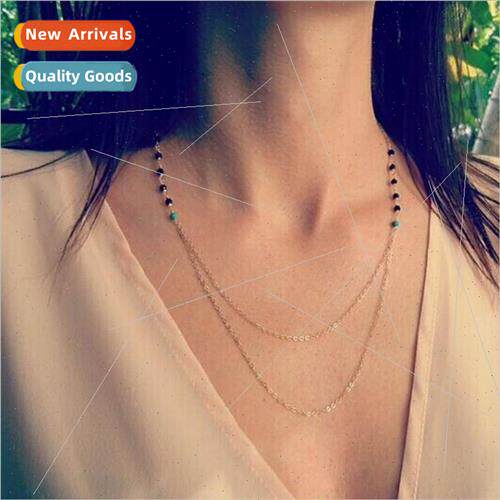 Europe fashion simple women handmade beaded jewelry 百搭 jew