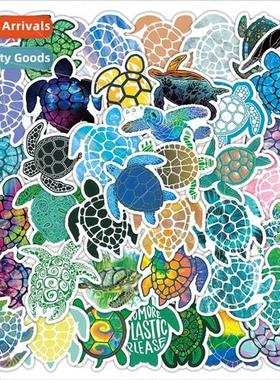 50 new sea turtles turtles sea creatures graffi stickers lug