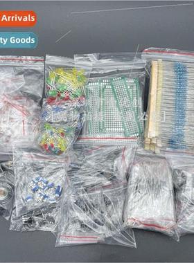 1900pcs Electronic Components Big Pack Capacor Resistor Diod