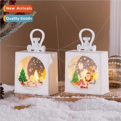 Christmas decorations creative children handheld gift box ni