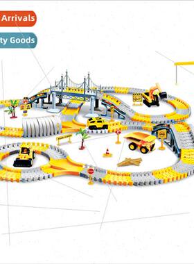 Car track children big toys Variety electric track car car r