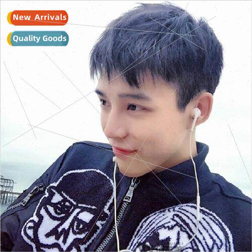 Men wigs short Korean fashion handsome texture short hair me