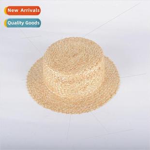 Wild Straw Hat Men Outdo Bowler Handmade Top Summer Flat