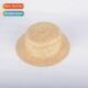 Outdo Wild Men Summer Top Handmade Flat Hat Straw Bowler