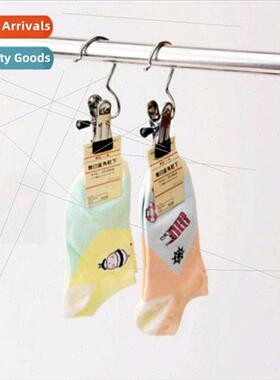 Stainless Steel Trouser Rack Trouser Clip Hanger Metal Anti-