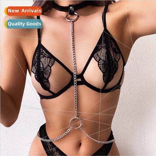 Europe mple Leather Circle Necklace Tummy Tuck Waist Chain S