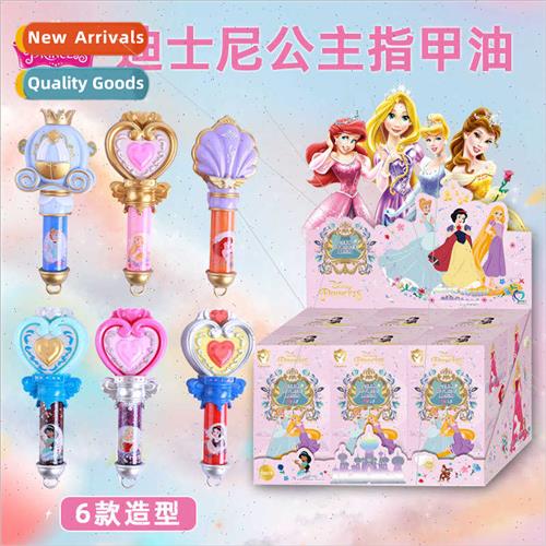 Children Nail Polish Tearable Princess Toys Nail Art Set Gir