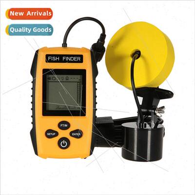 TL88E New Fish Finder wh Temperature Function Packaging Upgr