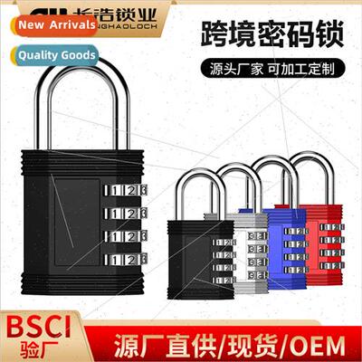 Alloy 4-dig locker combination lock new number lock combinat