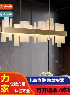 Dining table lamp Scandinavian dining room lights long Scand