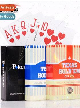 Texas Plastic Playing Cards Plastic Cards Wide Characters La