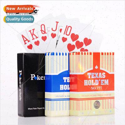Texas Plastic Playing Cards Plastic Cards Wide Characters La