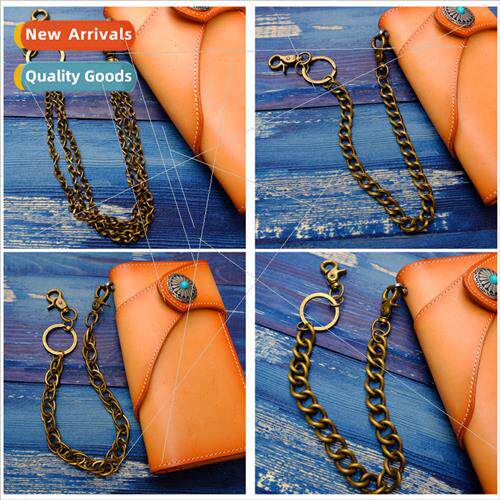 Korean set pants chain wallet chain men nd Waist chain jewel