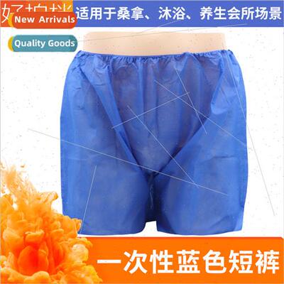 Disposable flat pants hotel bath pants men underwear foot ba