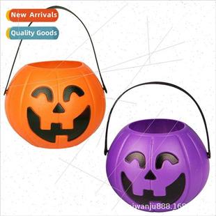 props Halloween activy decoration backgro Pumpkin stage cans