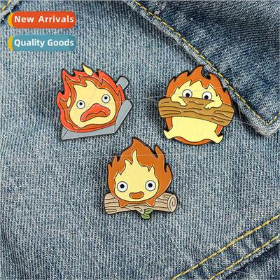 2021 new jewelry animation character modeling brooch cartoon