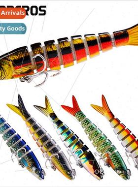 Multi-Fish Fake Ba 9cm/7g Bionic Road Runner Plastic Hard Ba