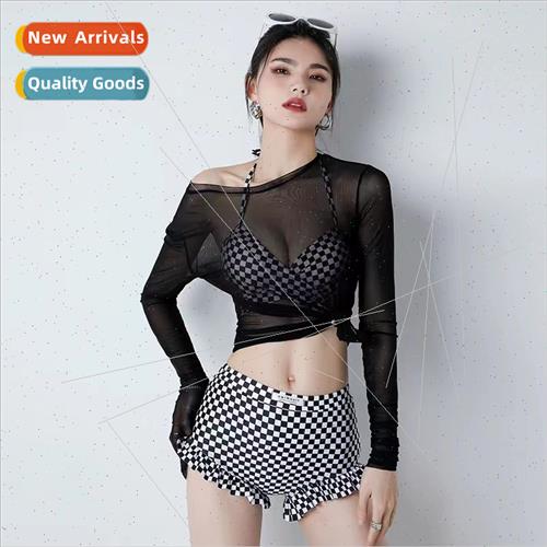 Summer ie New Thousand Birdseye Spl Triangle Bikini Separate