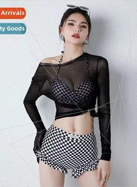 Summer ie New Thousand Birdseye Spl Triangle Bikini Separate