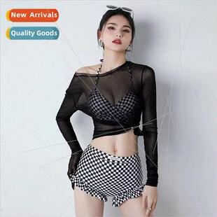 Summer ie New Thousand Birdseye Spl Triangle Bikini Separate