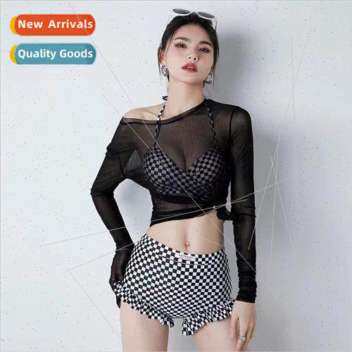 Summer ie New Thousand Birdseye Spl Triangle Bikini Separate