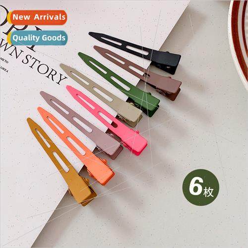mple metal clips broken hair card side whout trace hair clip