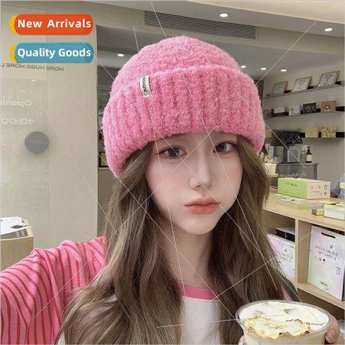 2023 new fall winter landlord cap show face small ear protec