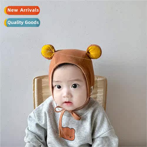 Autumn winter new personaly super cute cute baby hat wh smal